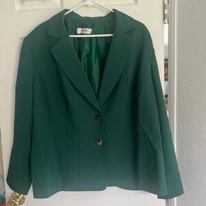 Jones Studio Dark Green Blazer